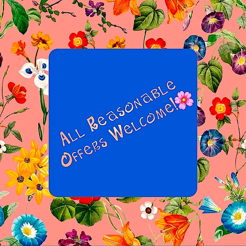 Make me an offer!🌸